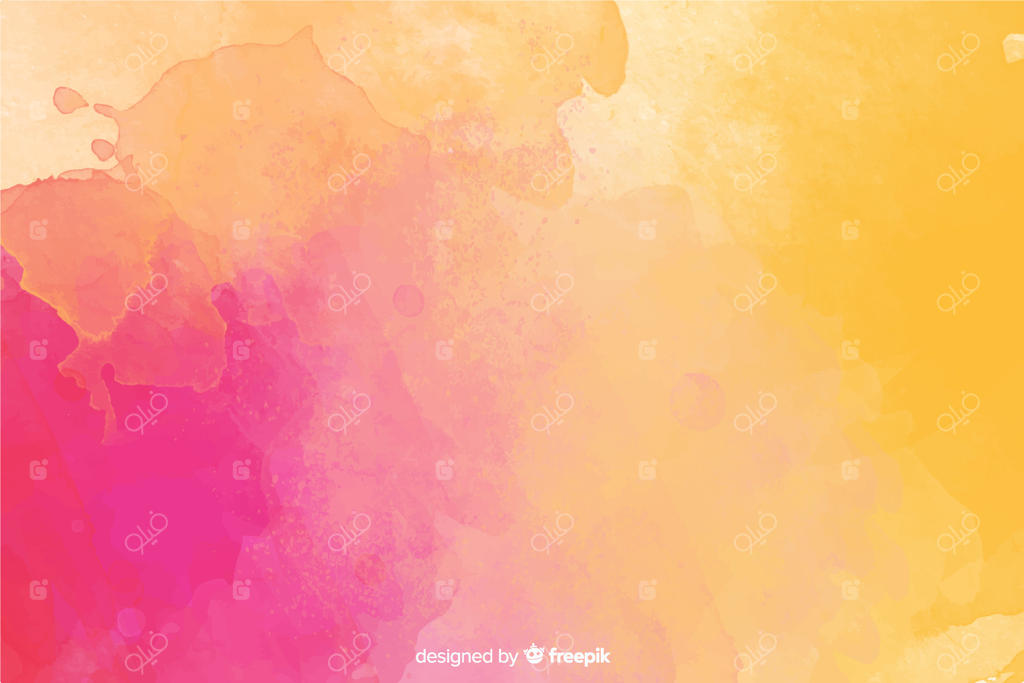 پس‌زمینه نقاشی آبرنگی