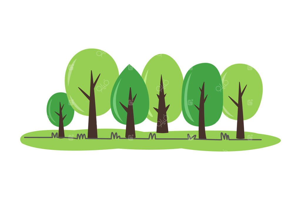 کاشت درخت در پارک‌ها و باغ‌های طبیعی