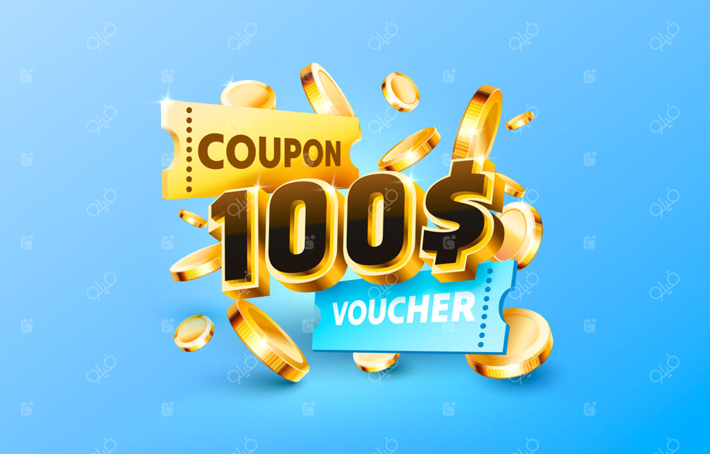 بنر ویژه: کوپن هدیه ۱۰۰ دلاری و بازگشت وجه نقد