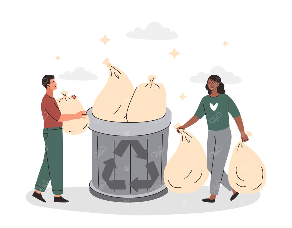 مفهوم آلودگی زباله‌ها