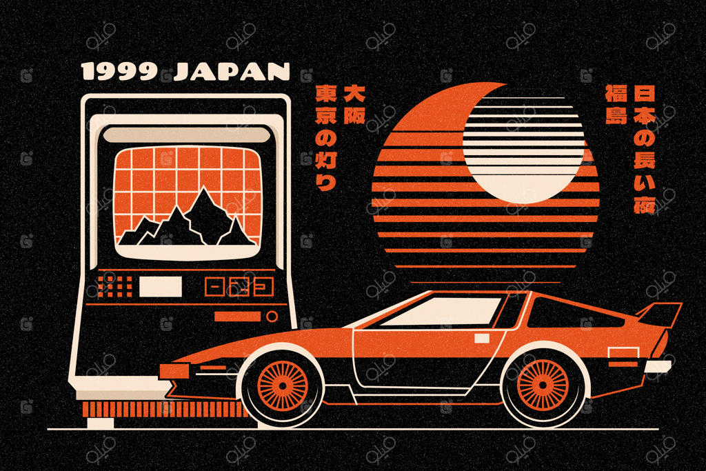 زیبایی ماشین‌های کلاسیک ژاپنی