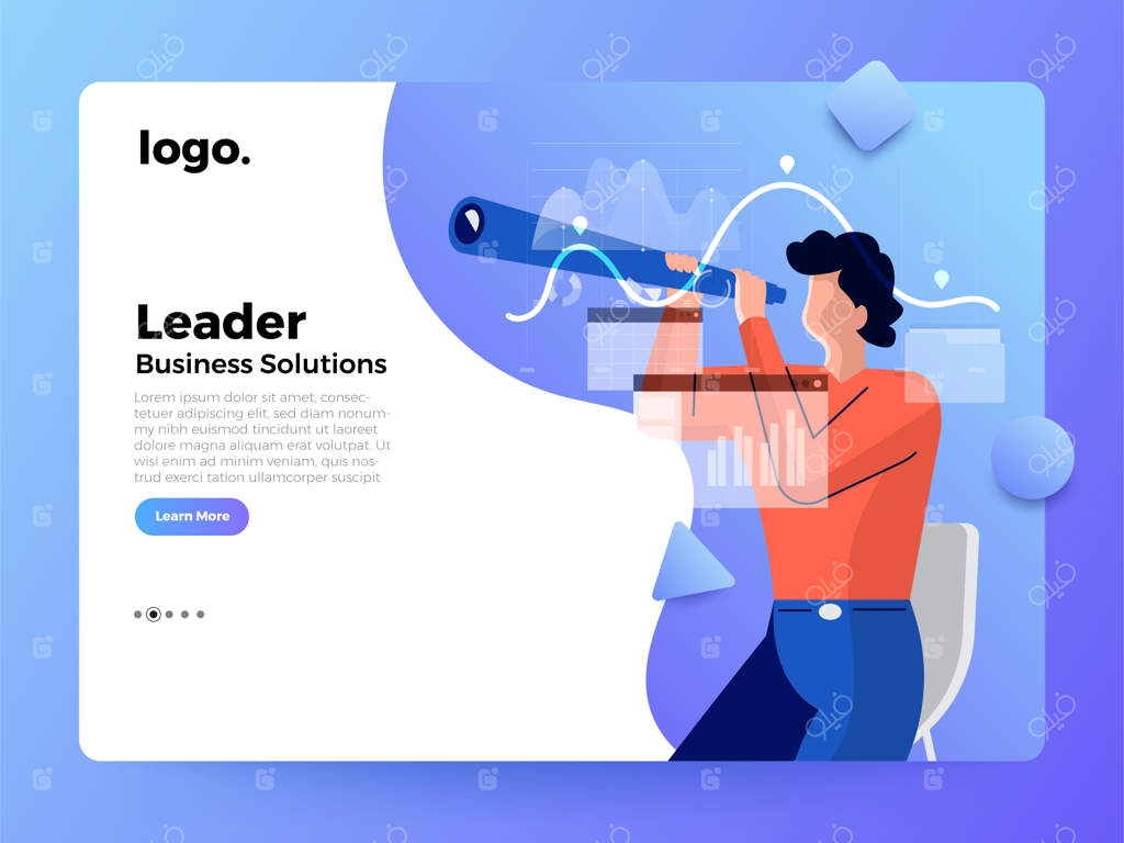 تصاویر مفهومی برای صفحه فرود کارگر