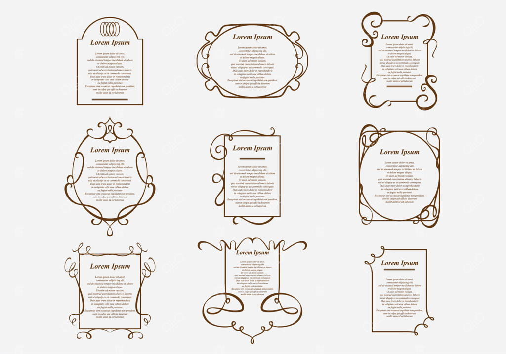 طراحی حاشیه برای شعر