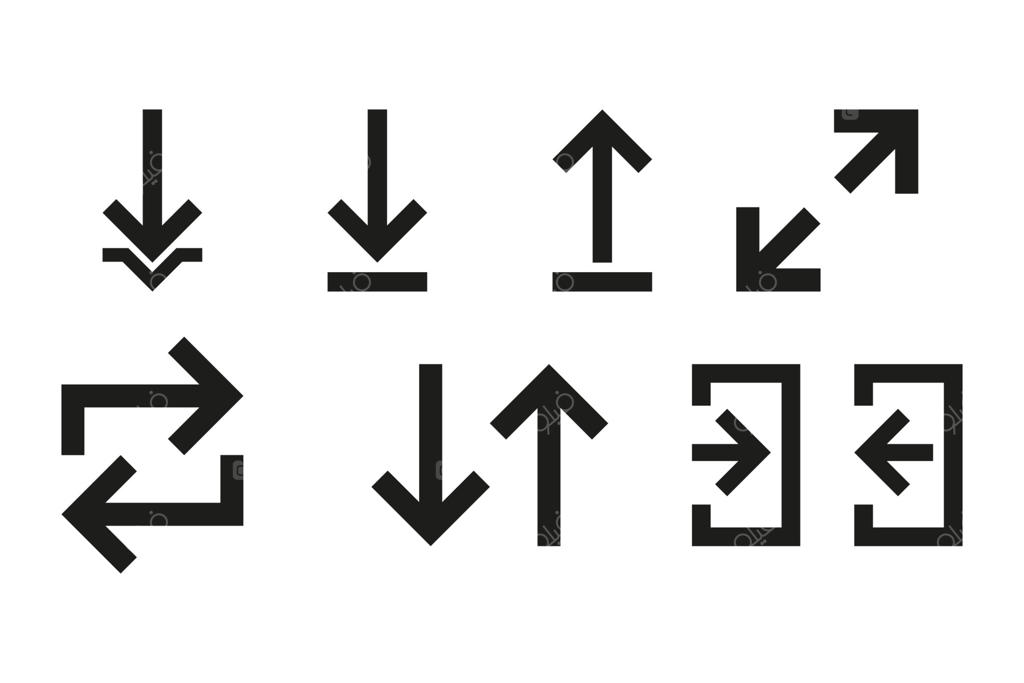 آیکون فلش. تصویر برداری به سبک طراحی تخت