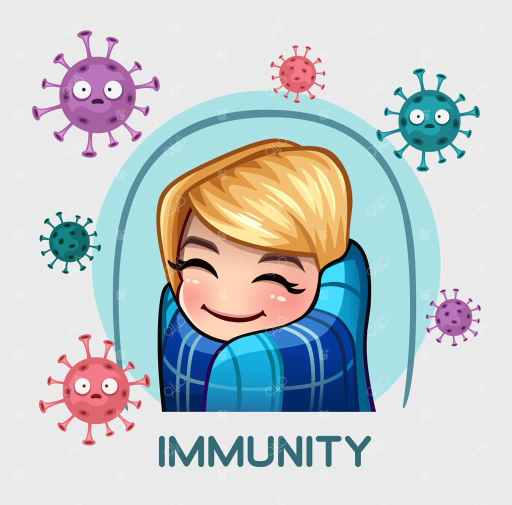 دختری در دفاع از ایمنی