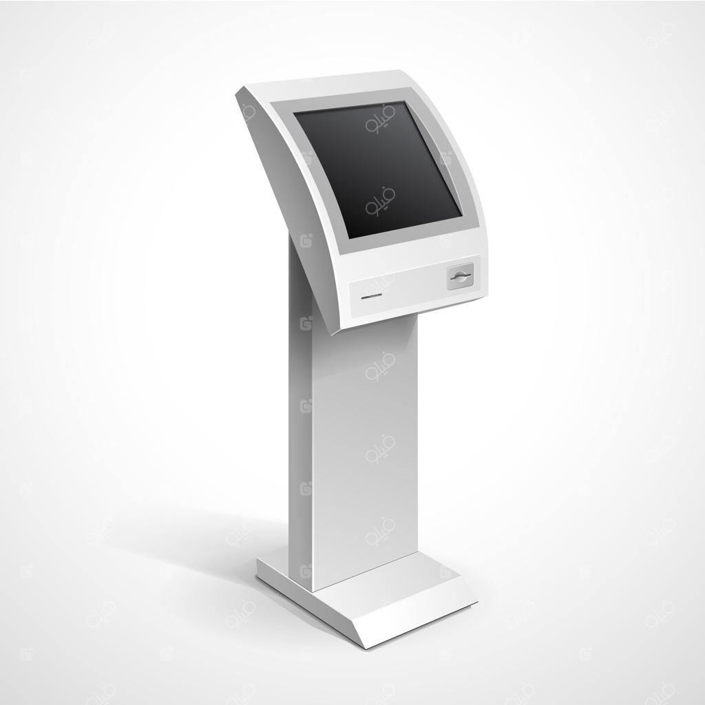 پایه نمایشگر و مانیتور اطلاعات