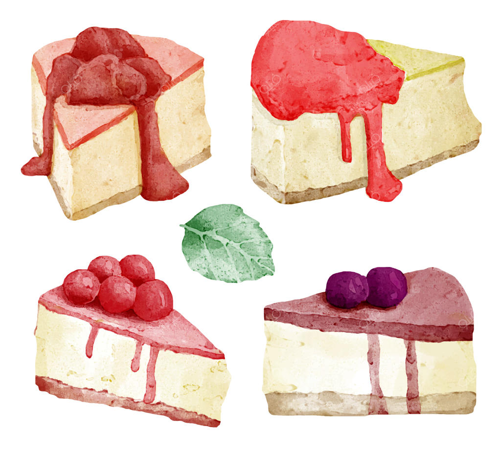 مجموعه‌ای از محصولات نان و شیرینی برای کافی‌شاپ و ویترین نانوایی