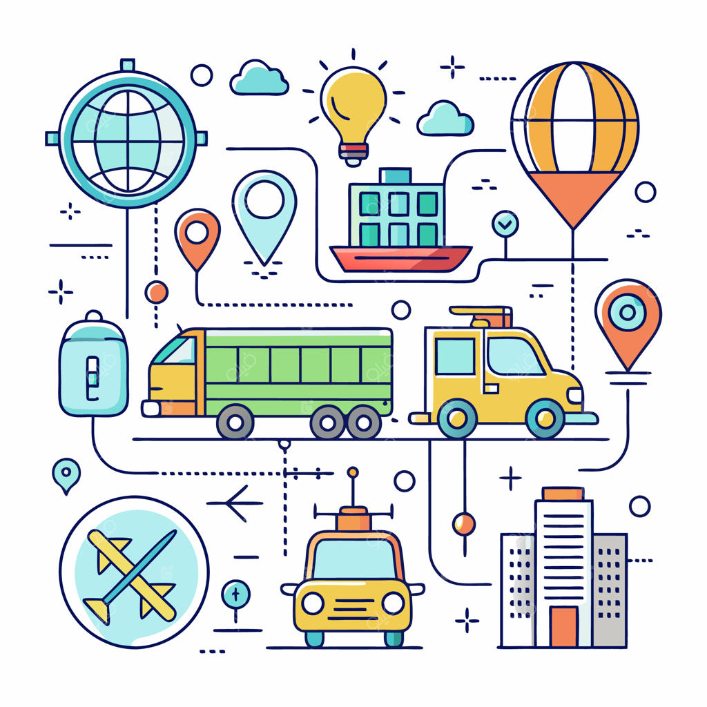 بررسی انواع مختلف وسایل نقلیه؛ راهنمای مصور حمل‌ونقل مدرن