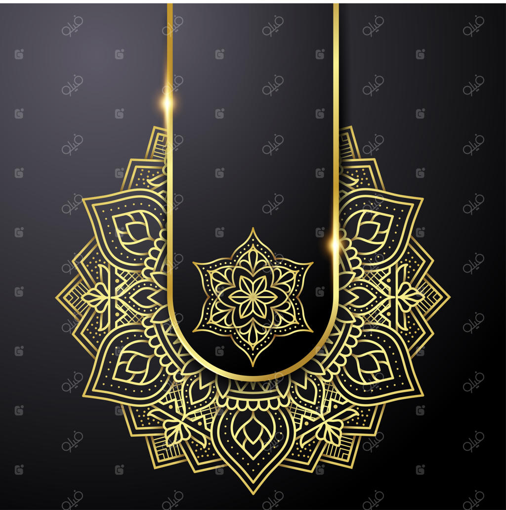 ماندالا طلایی