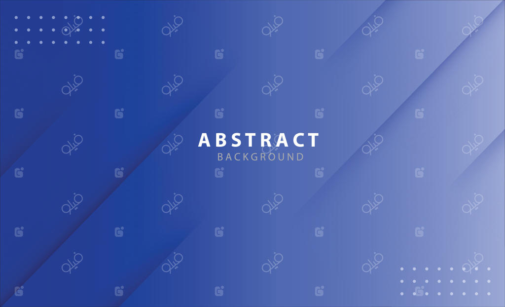 پترن پس‌زمینه با گرادیان آبی و انتزاعی