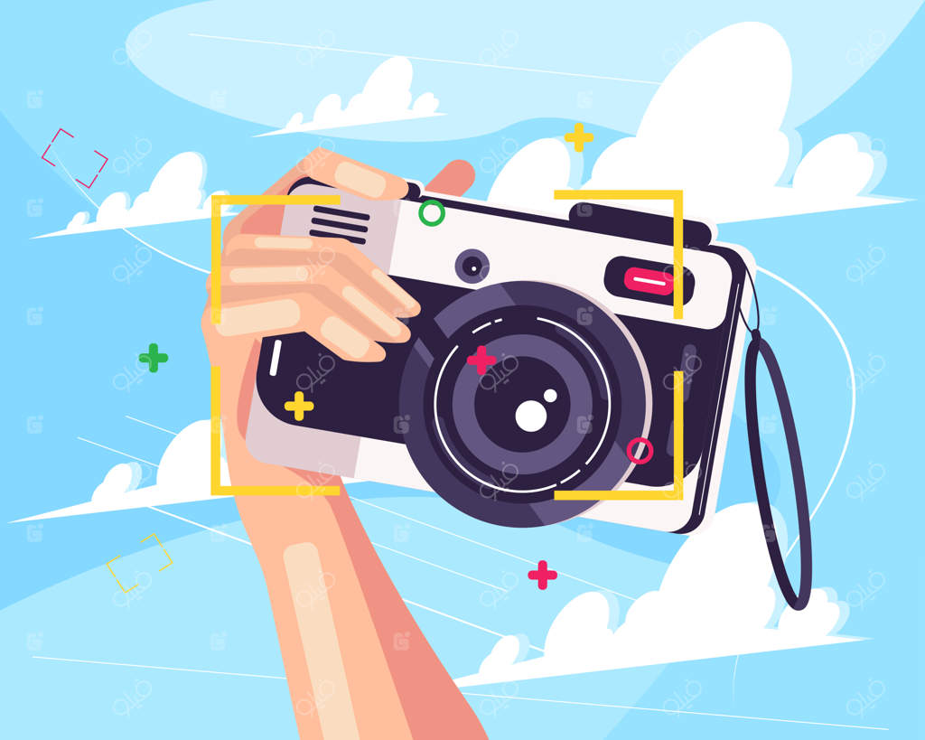 دست و دوربین