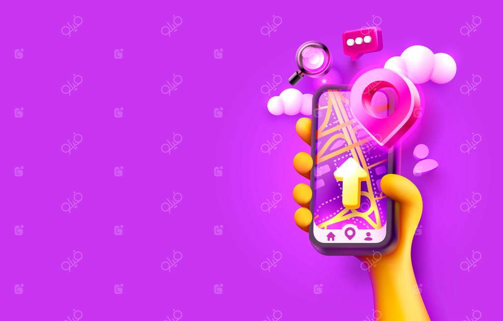 مسیریاب هوشمند: اپلیکیشن لمسی برای ناوبری