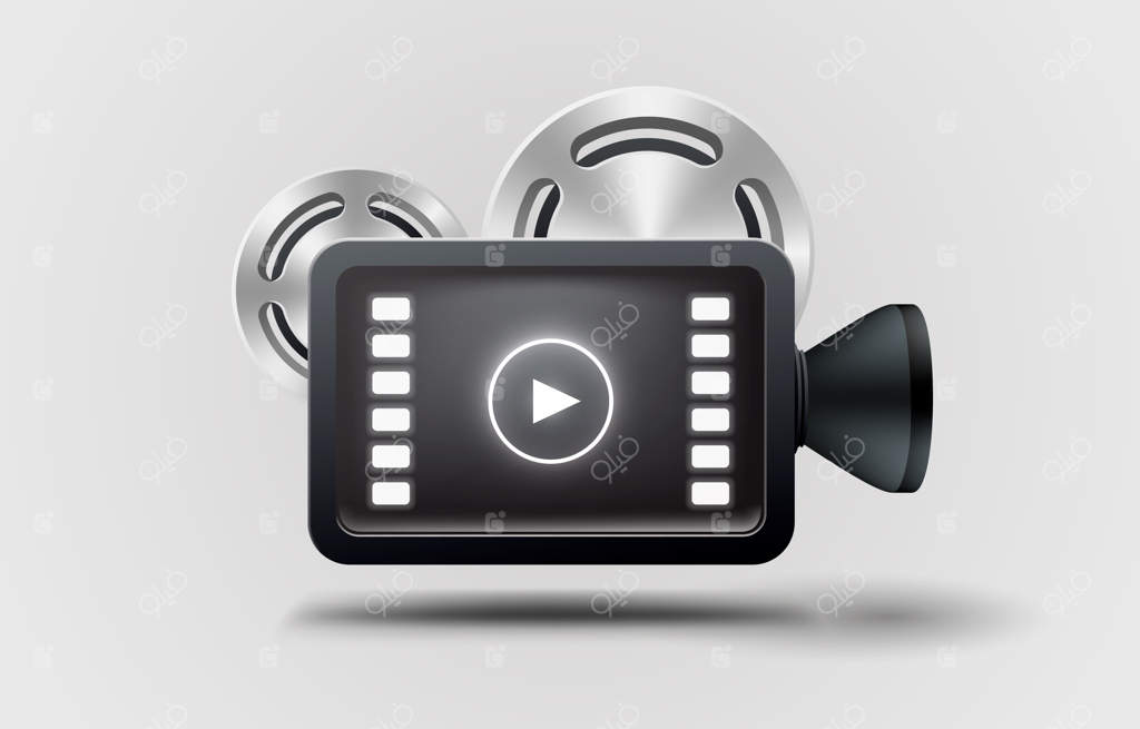 طراحی صفحه فرود: قالب ویدئو اینترنتی، مرورگر وب، قالب برداری، جستجوی فریم ویندوزی