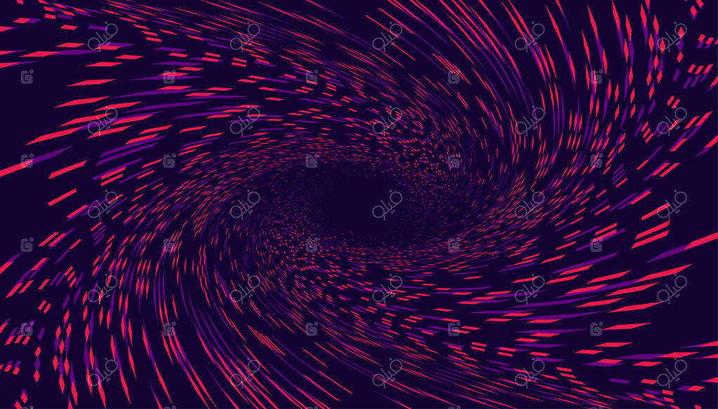 پس‌زمینه فناوری دیجیتال: تصویر انتزاعی برای قالب علمی، پس‌زمینه هوش مصنوعی صنعتی