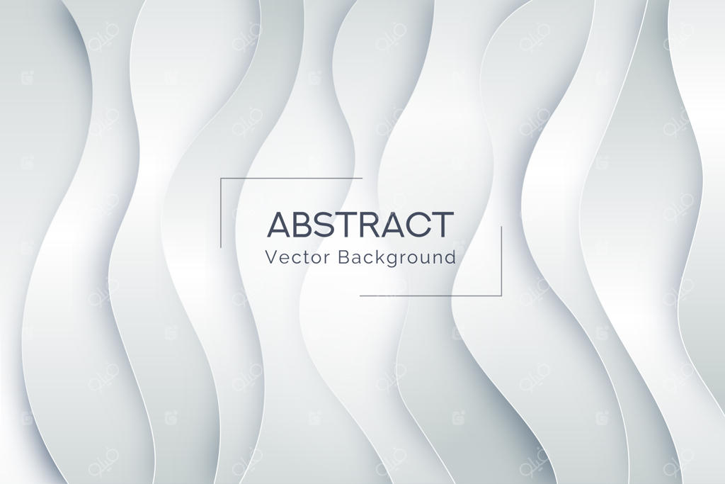 پس‌زمینه انتزاعی لایه‌ای با رنگ روشن