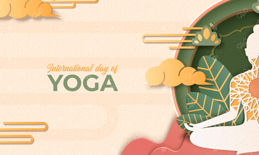 تصویرسازی روز جهانی یوگا