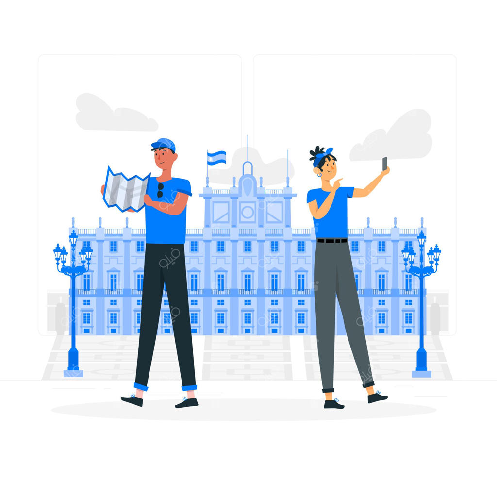 تصویر مفهومی مادرید