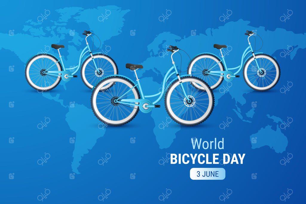 پیش‌زمینه‌ای برای جشن روز جهانی دوچرخه‌سواری