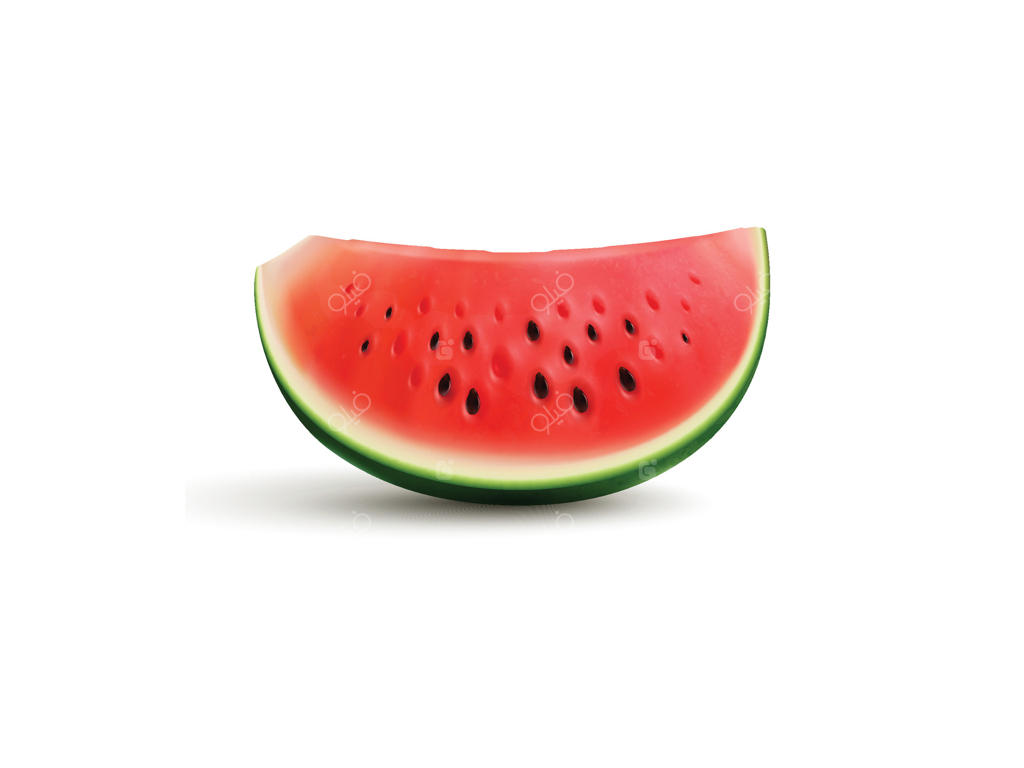 برش هندوانه خوشمزه برای یک پذیرایی تابستانی دلچسب - وکتور حرفه‌ای