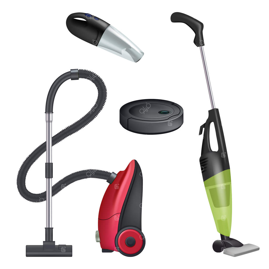جاروبرقی: مجموعه‌ای از دستگاه‌های پیشرفته و مدرن برای خدمات نظافت.