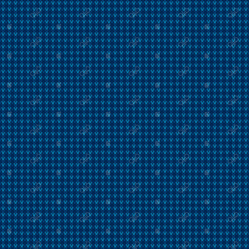 طرح شطرنجی انتزاعی بافتنی در طیف‌های رنگ آبی. پس‌زمینه یکپارچه وکتور.