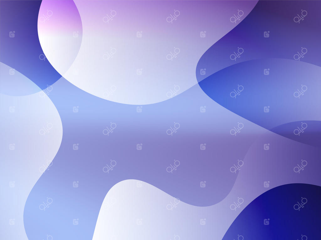 قالب بنر سیال انتزاعی