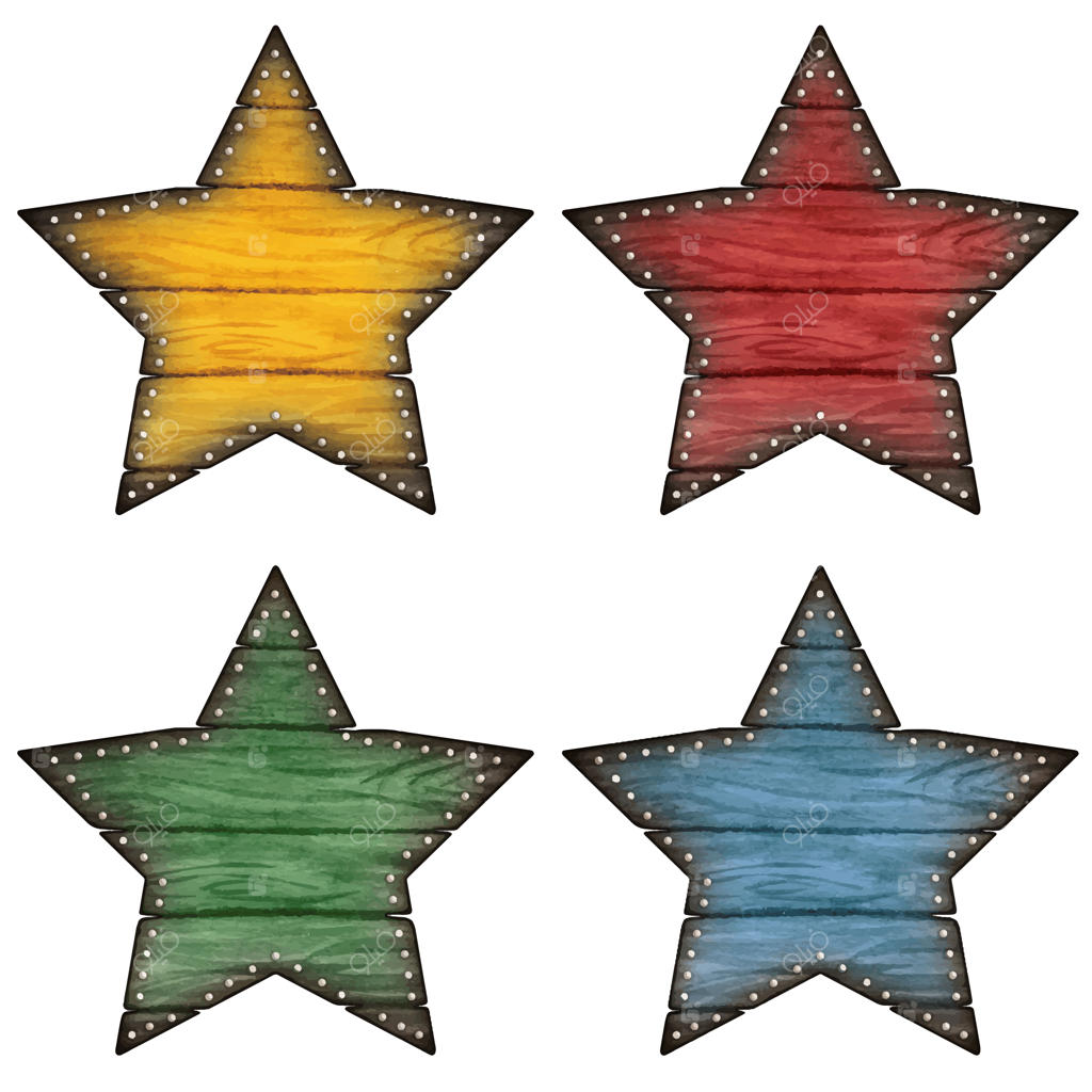 ستاره‌های چوبی