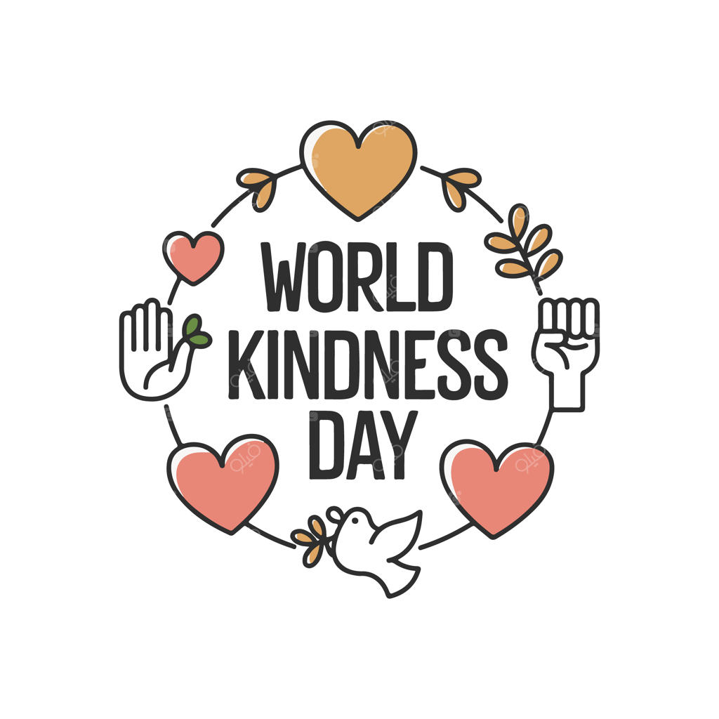 طرح وکتور روز جهانی مهربانی