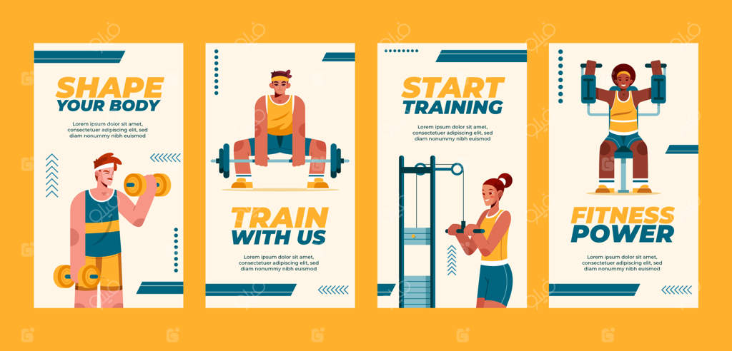 استوری‌های اینستاگرام درباره ورزش و باشگاه