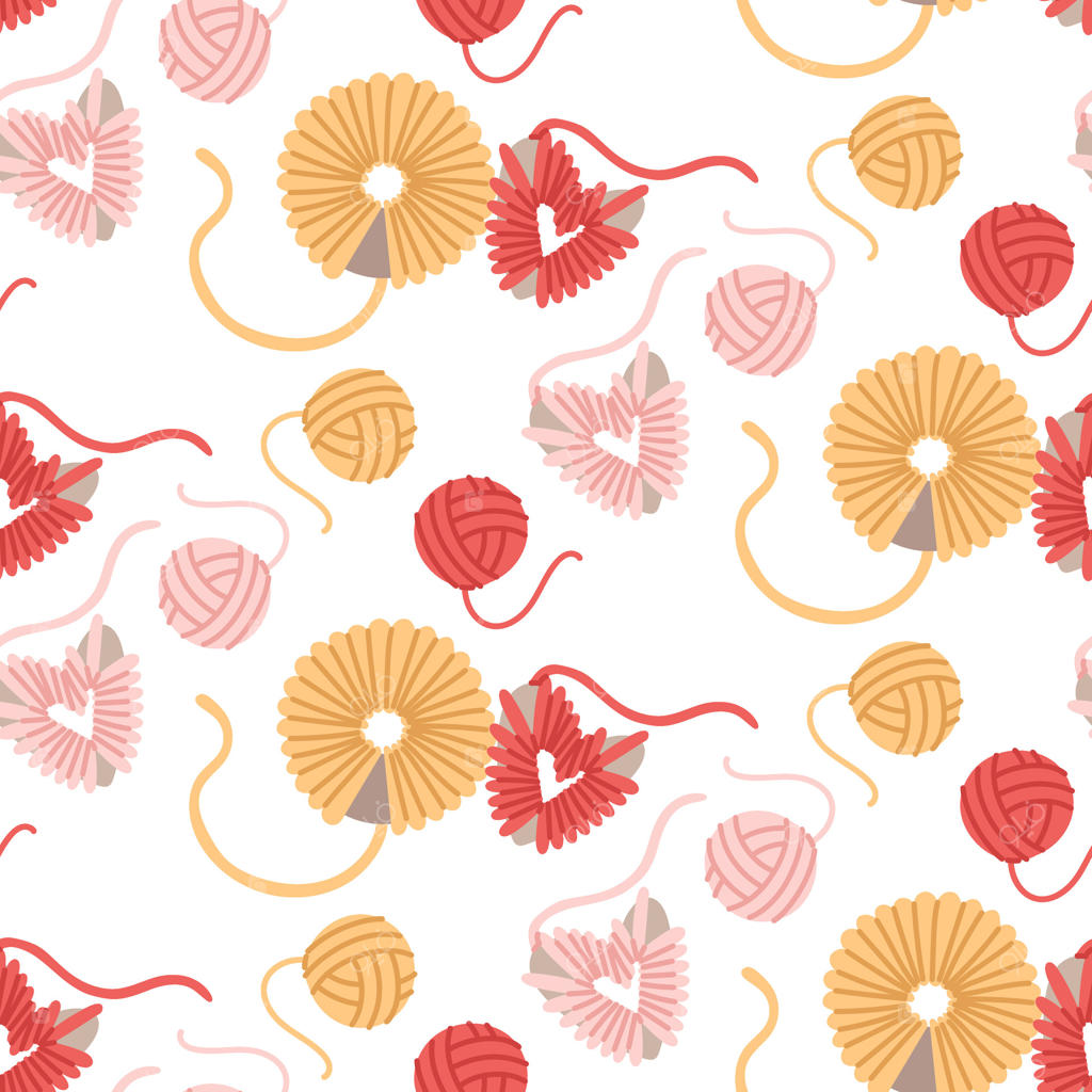 پترن رنگارنگ نخ برای پروژه‌های خلاقانه