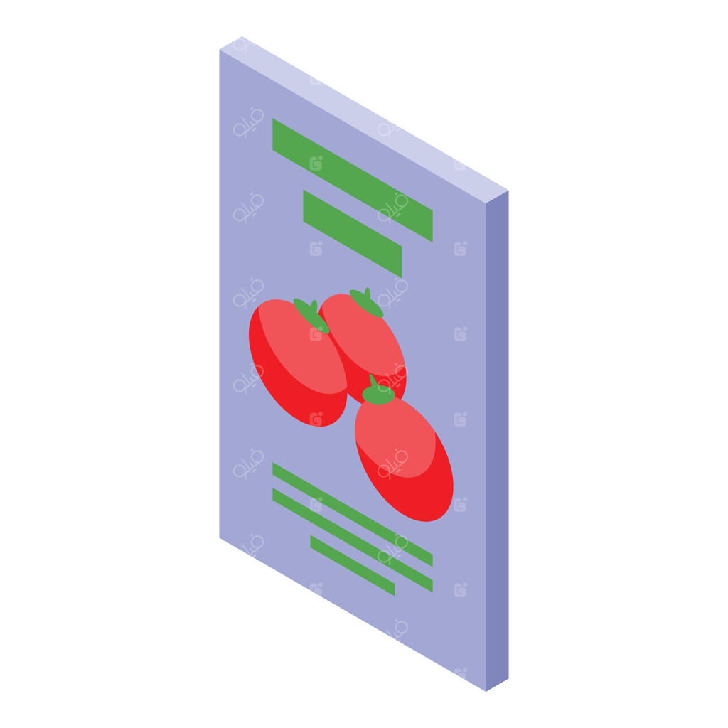 پاکت بذر گوجه‌فرنگی برای کاشت سبزیجات در باغچه