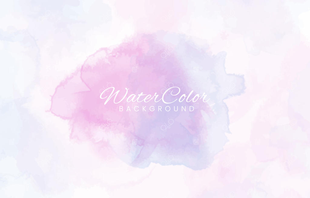 زمینه انتزاعی آبرنگی رنگارنگ