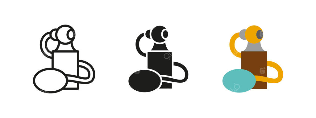 نماد اسپری آرایشگری: ابزار کلاسیک سالن. نماد حالت‌دهی و اصلاح مو که نشان‌دهنده مه‌پاشی حرفه‌ای، رطوبت‌دهی و تجهیزات آرایشگاه است.