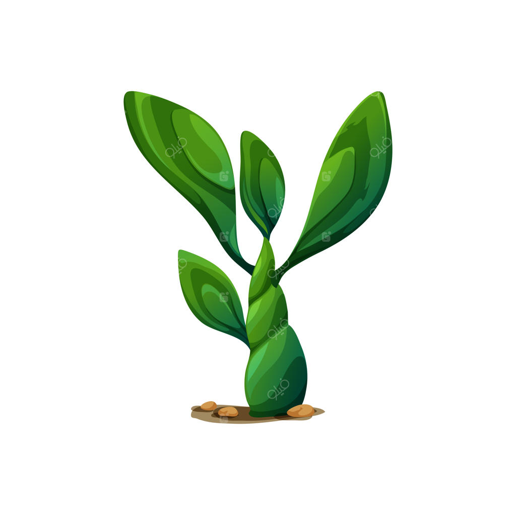 آیکون گیاه کاکتوس آگاو آمریکایی با تیغ‌های تیز