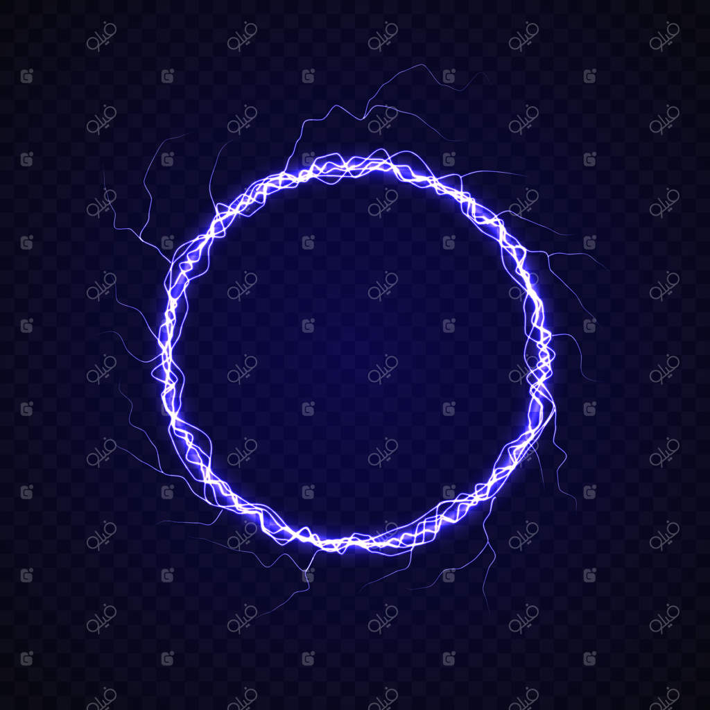 دایره الکتریکی با افکت رعد و برق