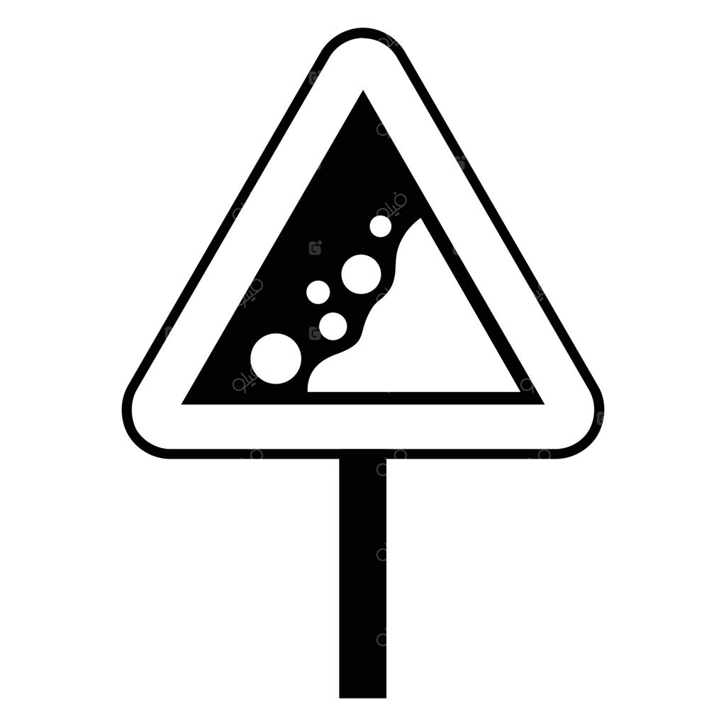 تابلو راهنمایی واضح برای جهت‌دهی و ایمنی ترافیک