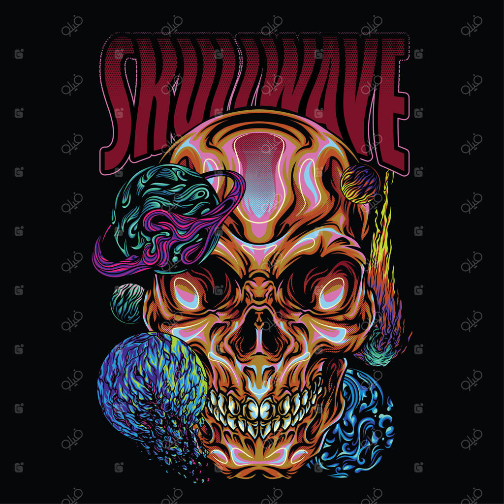 تصویر جمجمه در فضا – جلد دوم