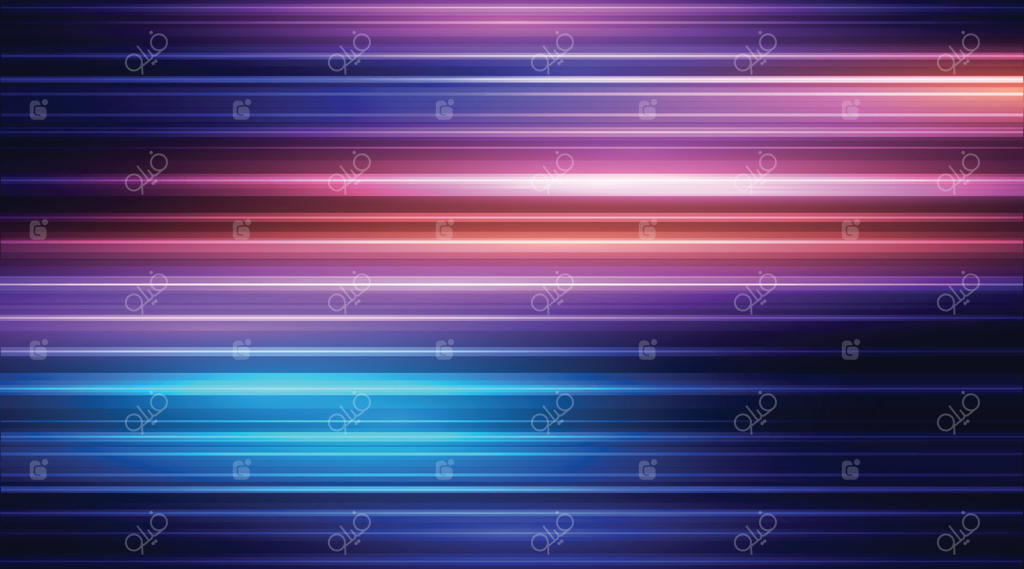 پس‌زمینه خطوط سرعت انتزاعی. حرکت دینامیک سرعت نور. پترن حرکت با سرعت فناوری برای طراحی بنر یا پوستر. وکتور EPS10.