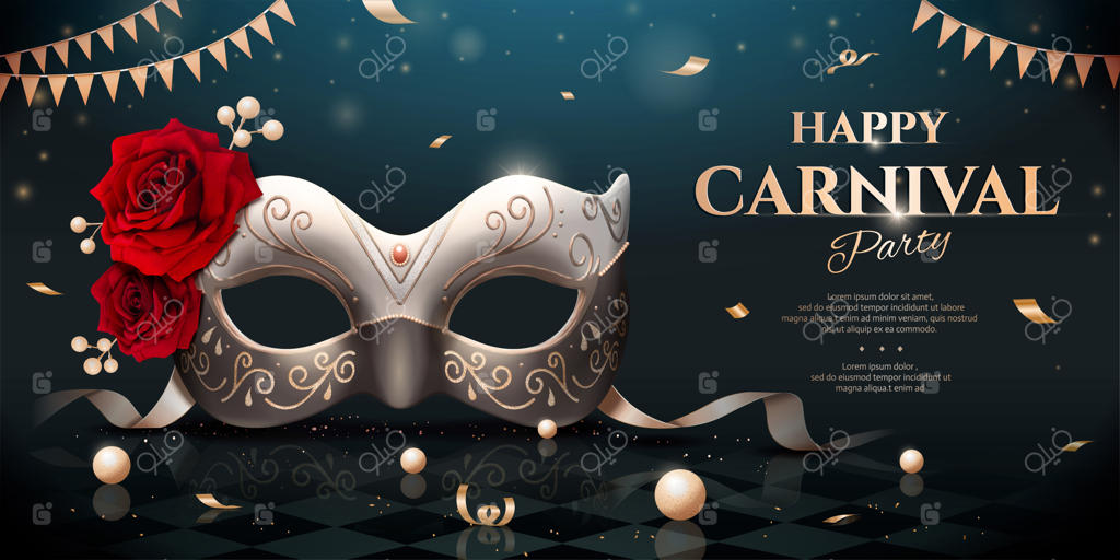 طراحی مهمانی بالماسکه