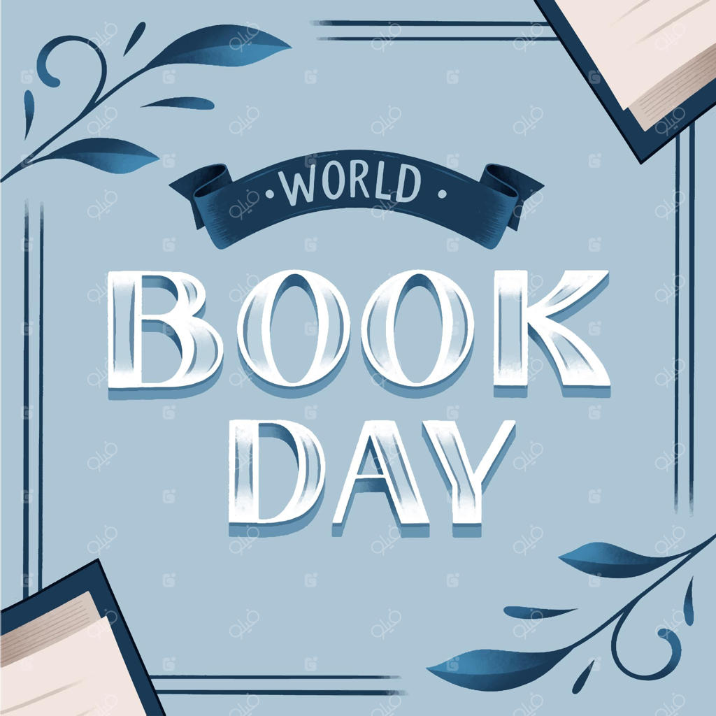 حروف‌نگاری روز جهانی کتاب