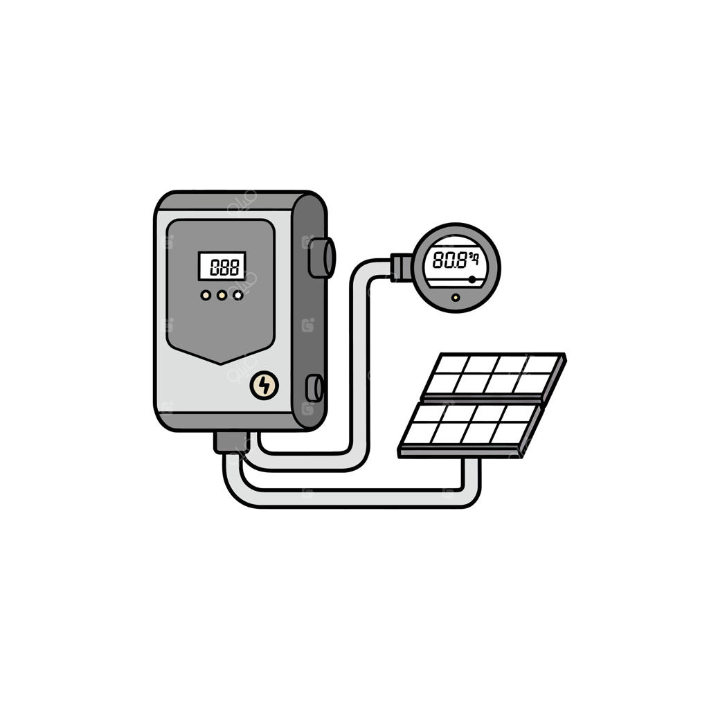 پنل خورشیدی و اتصال آن به کنتور برق