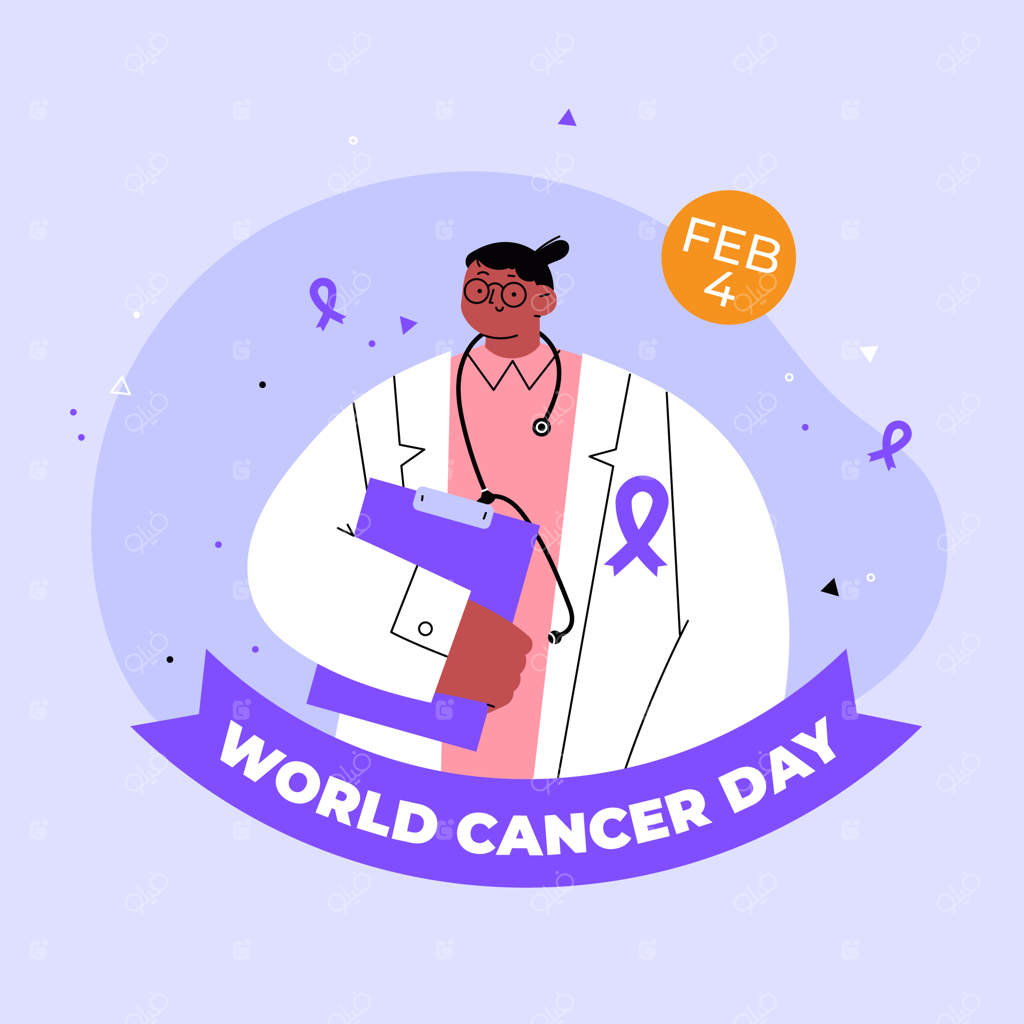 تصویرسازی روز جهانی سرطان