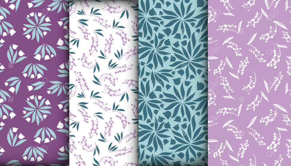 پس‌زمینه‌های یکنواخت گل‌های گل‌برگزار