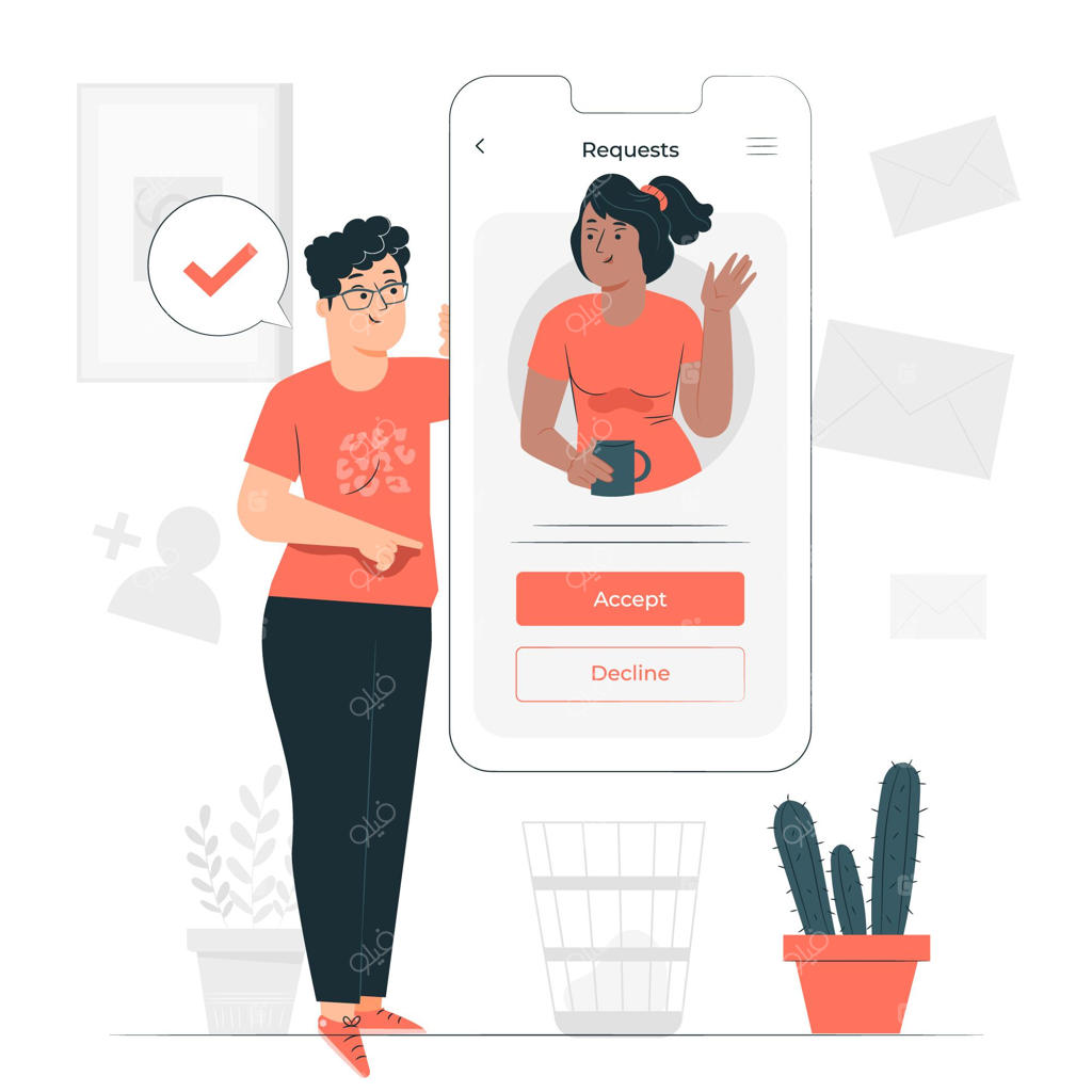 طرح مفهومی پذیرش درخواست