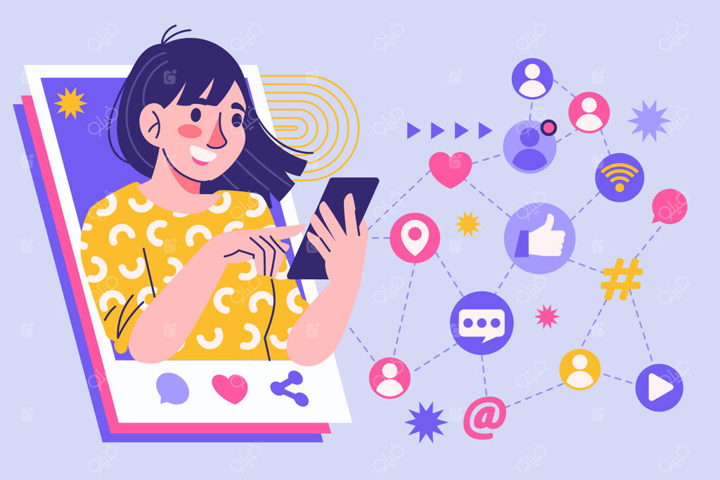 آدم‌های تخت و دنیای شبکه‌های اجتماعی