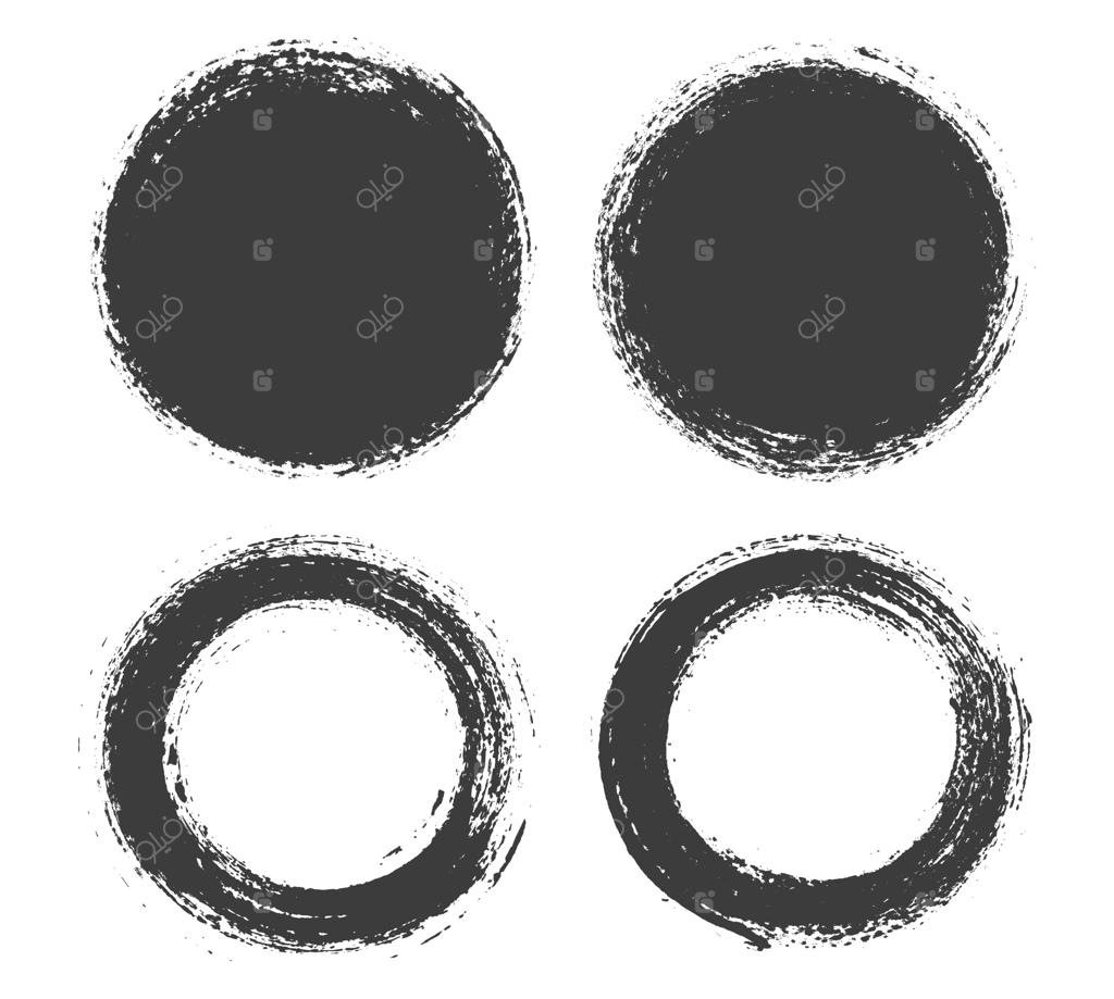 قاب‌های گرد سبک گرنج