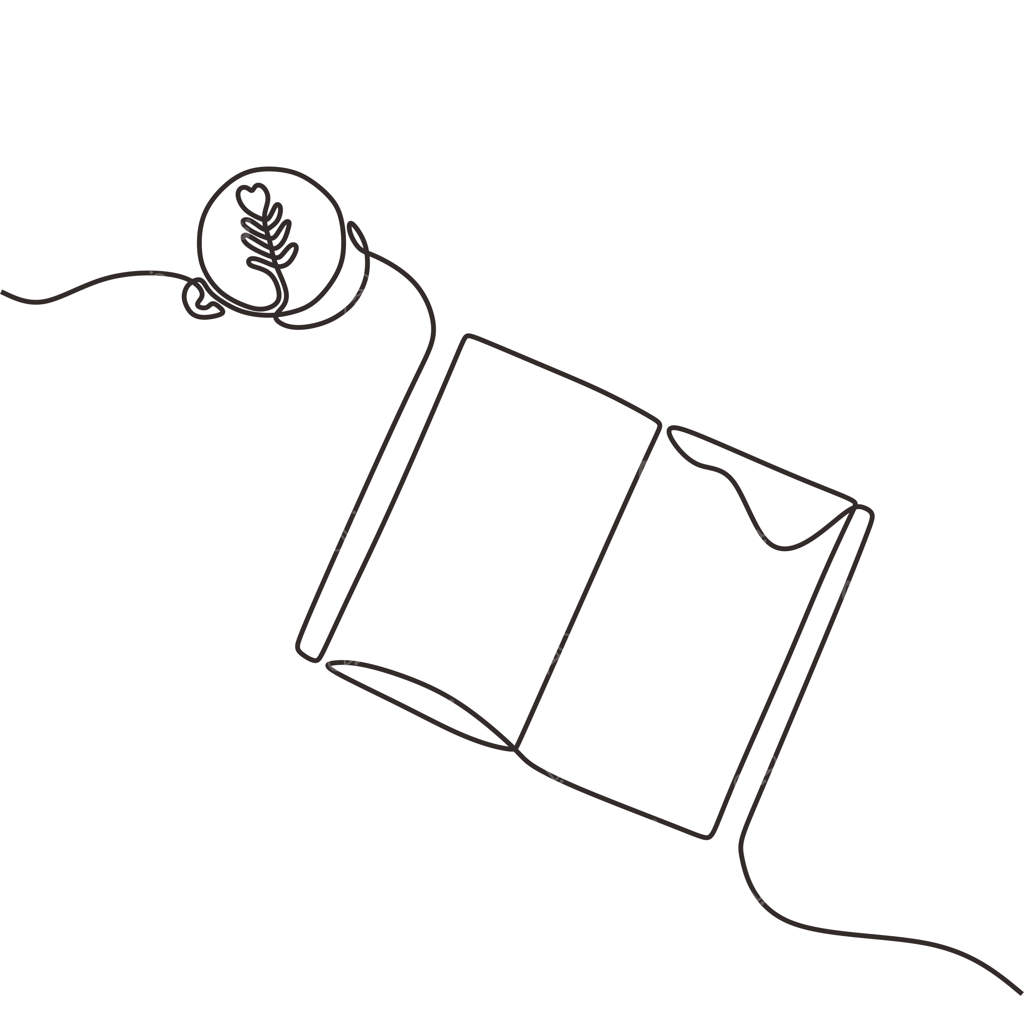 کتاب هنر خط پیوسته: طراحی مینیمالیستی و مفهومی با خطوط سیاه