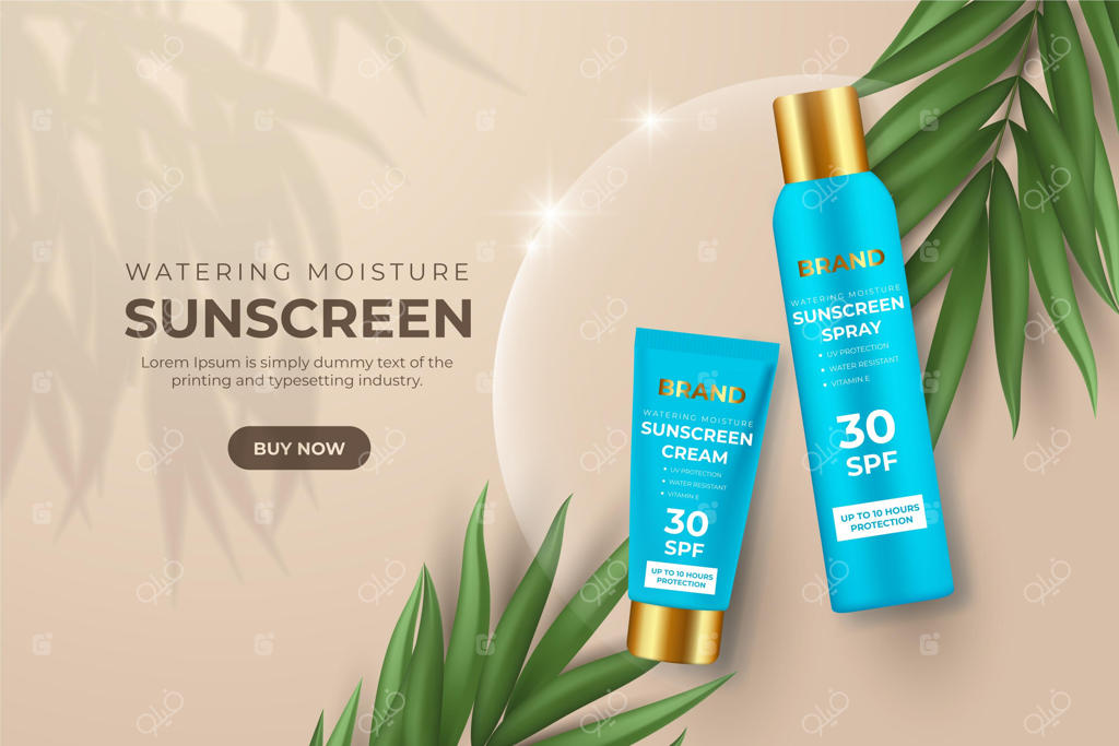 تبلیغ واقعی کرم ضد آفتاب