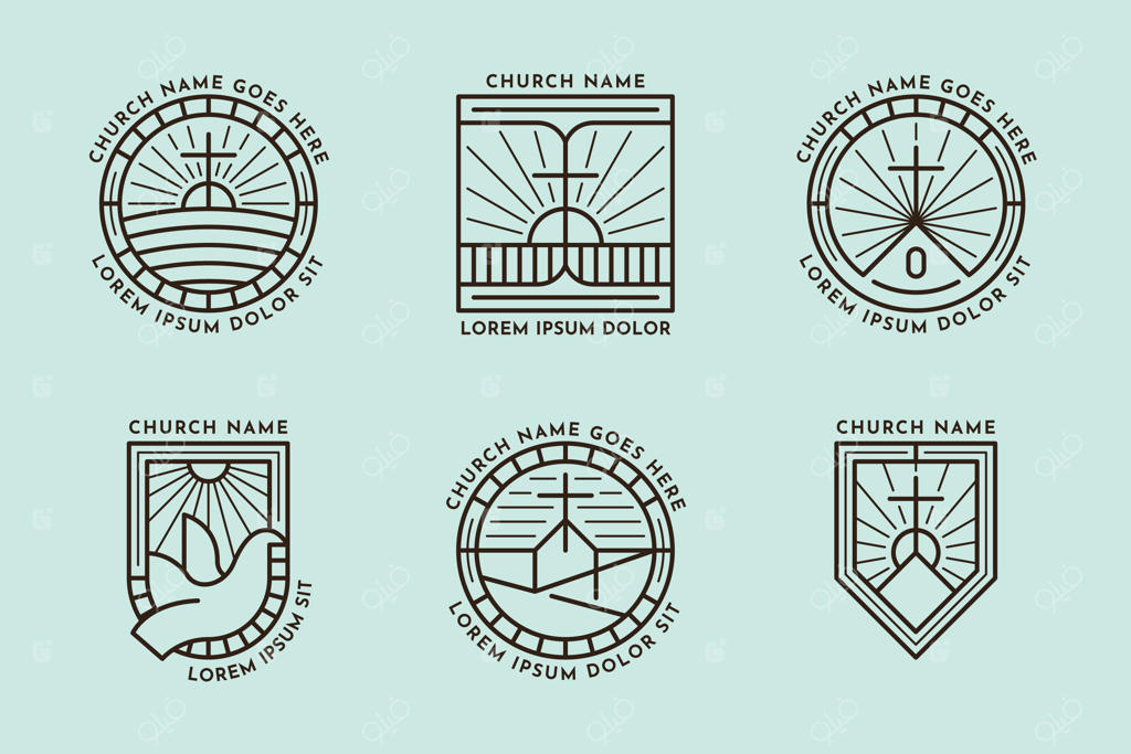 مجموعه لوگوی کلیسا