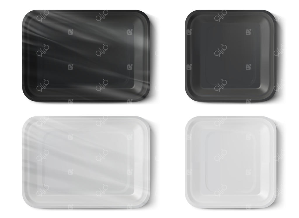 تصویرسازی واقعی از بسته‌بندی مواد غذایی